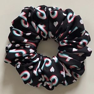Custom XL Tik Tok Scrunchies